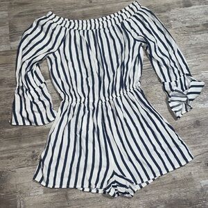 En Crème small romper